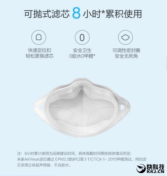 小米最新口罩，专业呵护，呼吸更安心